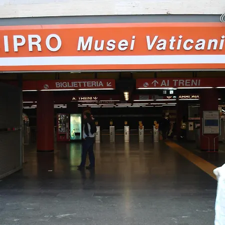 דירה Your At Vatican's Doors